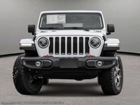 2023 Jeep Wrangler RUBICON IN BRIGHT WHITE EQUIPPED WITH A 3.6L V6 W/ETORQUE , 4X4 , 8SPD TF AUTO , LEATHER SEATS , TRAILER TOW/HD ELECTRICAL , HAR-1