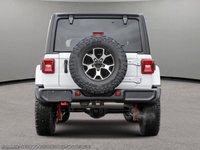 2023 Jeep Wrangler RUBICON IN BRIGHT WHITE EQUIPPED WITH A 3.6L V6 W/ETORQUE , 4X4 , 8SPD TF AUTO , LEATHER SEATS , TRAILER TOW/HD ELECTRICAL , HAR-6