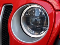 2023 Jeep Wrangler SAHARA IN FIRECRACKER RED EQUIPPED WITH A 3.6L V6 W/ETORQUE , 4X4 , 8SPD TF AUTO , HARDTOP , SIDE STEPS , LSD , LED LIGHTING , T-3