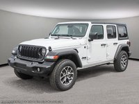 2024 Jeep Wrangler SPORT S, 2L TURBO I-4, MODULAR HARDTOP, FRNT HTD SEATS & STEERING WHEEL, ALPINE PREMIUM AUDIO, 12.3 UCONNECT 5 W/ ANDROID AUTO&-0
