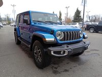 2024 Jeep Wrangler SAHARA, 2L I-4 TURBO, 12.3 UCONNECT 5, REMOTE START, ADAPTIVE CRUISE, FRNT HTD SEATS & STEERING WHEEL-6