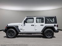 2024 Jeep Wrangler SPORT, 3.6L V6, OFF-ROAD SKID PLATES, 3 PIECE MODULAR TOP, 12.3 UCONNECT 5, REVERSE CAMERA-2