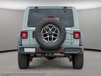 2024 Jeep Wrangler RUBICON IN EARL GREY EQUIPPED WITH A 3.6L V6 , 8SPD TF AUTO , 4X4 , 17INCH RIMS , FREEDOM HARDTOP , REMOTE START , HEATED SEATS-4