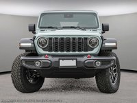 2024 Jeep Wrangler RUBICON IN EARL GREY EQUIPPED WITH A 3.6L V6 , 8SPD TF AUTO , 4X4 , 17INCH RIMS , FREEDOM HARDTOP , REMOTE START , HEATED SEATS-1