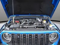 2024 Jeep Wrangler RUBICON IN HYDRO BLUE EQUIPPED WITH A 3.6L V6 , 4X4 , 8SPD TF AUTO , 17INCH RIMS , FREEDOM HARDTOP , ADV CRUISE , HEATED SEATS +-5