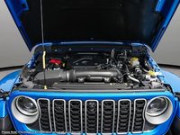 2024 Jeep Wrangler SAHARA IN HYDRO BLUE EQUIPPED WITH A 3.6L V6 , 4X4 , 8SPD TF AUTO , 4X4 , MCKINLEY LEATHER SEATS , SAFETY GROUP , 18INCH RIMS ,-5