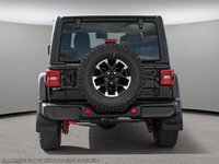 2024 Jeep Wrangler RUBICON IN BLACK EQUIPPED WITH A 3.6L V6 , 4X4 , 8SPD TF AUTO , HARDTOP , CONVENIENCE GROUP , 35INCH TIRE PCKG , 8SPEAKER AUDIO-4