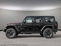 2024 Jeep Wrangler RUBICON IN BLACK EQUIPPED WITH A 3.6L V6 , 4X4 , 8SPD TF AUTO , HARDTOP , CONVENIENCE GROUP , 35INCH TIRE PCKG , 8SPEAKER AUDIO-2