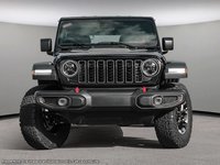 2024 Jeep Wrangler RUBICON IN BLACK EQUIPPED WITH A 3.6L V6 , 4X4 , 8SPD TF AUTO , HARDTOP , CONVENIENCE GROUP , 35INCH TIRE PCKG , 8SPEAKER AUDIO-1