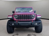 2024 Jeep Wrangler RUBICON X IN TUSCADERO PEARL EQUIPPED WITH A 3.6L V6 , 4X4 , 8SPD TF AUTO , TRAILER TOW/HD ELECTRICAL , RECON PCKG , 12.3INCH TO-1