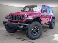2024 Jeep Wrangler RUBICON X IN TUSCADERO PEARL EQUIPPED WITH A 3.6L V6 , 4X4 , 8SPD TF AUTO , TRAILER TOW/HD ELECTRICAL , RECON PCKG , 12.3INCH TO-0