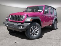 2024 Jeep Wrangler SPORT S IN TUSCADERO PEARL EQUIPPED WITH A 3.6L V6 , 4X4 , 8SPD TF AUTO , 17INCH RIMS , SAFETY GROUP , TECH GROUP , CONVENIENCE-0