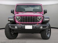 2024 Jeep Wrangler RUBICON IN TUSCADERO PEARL EQUIPPED WITH A 3.6L V6 , 4X4 , 8SPD TF AUTO , 17INCH RIMS , SAFETY GROUP , TECH GROUP , CONVENIENCE-1