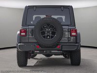 2024 Jeep Wrangler WILLYS IN GRANITE METALLIC EUQIPPED WITH A 3.6L V6 , 4X4 , 8SPD TF AUTO , SAFETY GROUP , TECH GROUP , CONVENIENCE GROUP , DANA W-4