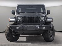 2024 Jeep Wrangler WILLYS IN GRANITE METALLIC EUQIPPED WITH A 3.6L V6 , 4X4 , 8SPD TF AUTO , SAFETY GROUP , TECH GROUP , CONVENIENCE GROUP , DANA W-1