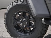 2024 Jeep Wrangler WILLYS IN GRANITE METALLIC EUQIPPED WITH A 3.6L V6 , 4X4 , 8SPD TF AUTO , SAFETY GROUP , TECH GROUP , CONVENIENCE GROUP , DANA W-6