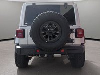 2024 Jeep Wrangler RUBICON 392 FINAL EDITION IN SILVER ZYNITH EQUIPPED WITH A SRT HEMI 6.4L V8 , 4X4 , 8SPD TF AUTO , SKY ONE TOUCH PWR TOP , 392 N-4