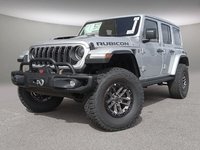2024 Jeep Wrangler RUBICON 392 FINAL EDITION IN SILVER ZYNITH EQUIPPED WITH A SRT HEMI 6.4L V8 , 4X4 , 8SPD TF AUTO , SKY ONE TOUCH PWR TOP , 392 N-0