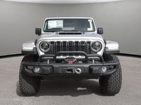 2024 Jeep Wrangler RUBICON 392 FINAL EDITION IN SILVER ZYNITH EQUIPPED WITH A SRT HEMI 6.4L V8 , 4X4 , 8SPD TF AUTO , SKY ONE TOUCH PWR TOP , 392 N-1