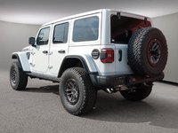 2024 Jeep Wrangler RUBICON 392 FINAL EDITION IN BRIGHT WHITE EQUIPPED WITH A 6.4L SRT V8 , 8SPD TF AUTO , 4X4 , SKY TOP , WINCH , 17INCH BEADLOCK R-3