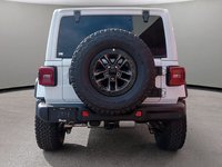 2024 Jeep Wrangler RUBICON 392 FINAL EDITION IN BRIGHT WHITE EQUIPPED WITH A 6.4L SRT V8 , 8SPD TF AUTO , 4X4 , SKY TOP , WINCH , 17INCH BEADLOCK R-4