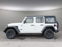 2024 Jeep Wrangler SPORT IN BRIGHT WHITE EQUIPPED WITH A 3.6L V6 , 4X4 , 8SPD TF AUTO , HARDTOP , BACKUP CAM , PUSH START , DUAL ZONE AC , 12.3INCH-2