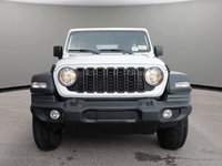 2024 Jeep Wrangler SPORT IN BRIGHT WHITE EQUIPPED WITH A 3.6L V6 , 4X4 , 8SPD TF AUTO , HARDTOP , BACKUP CAM , PUSH START , DUAL ZONE AC , 12.3INCH-1