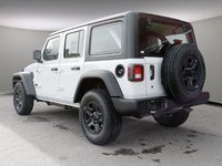 2024 Jeep Wrangler SPORT IN BRIGHT WHITE EQUIPPED WITH A 3.6L V6 , 4X4 , 8SPD TF AUTO , HARDTOP , BACKUP CAM , PUSH START , DUAL ZONE AC , 12.3INCH-3