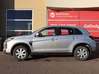 2021 Mitsubishi RVR ES IN SILVER EQUIPPED WITH A 2.0L I4 , 4WD , CVT AUTO , CLOTH HEATED SEATS , BACKUP CAM , AC , CRUISE , 4 SPEAKER AUDIO , TIPTRO-6