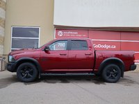 2019 Ram 1500 Classic WARLOCK IN RED PEARL EQUIPPED WITH A 5.7L HEMI V8 , 4X4 , 8SPD TF AUTO , 8.4INCH W/NAV , ALPINE AUDIO , 121L TANK , SUNROOF , RE-6