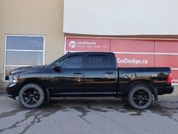 2021 Ram 1500 Classic CLASSIC EXPRESS IN DIAMOND BLACK EQUIPPED WITH A 5.7L HEMI V8 , 4X4 , 8SPD TF AUTO , SPORT HOOD , WHEEL & SOUND GROUP , BLACK AC-6