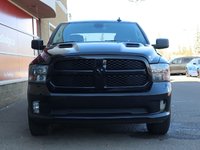 2021 Ram 1500 Classic CLASSIC EXPRESS IN DIAMOND BLACK EQUIPPED WITH A 5.7L HEMI V8 , 4X4 , 8SPD TF AUTO , SPORT HOOD , WHEEL & SOUND GROUP , BLACK AC-1