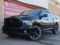 2021 Ram 1500 Classic CLASSIC EXPRESS IN DIAMOND BLACK EQUIPPED WITH A 5.7L HEMI V8 , 4X4 , 8SPD TF AUTO , SPORT HOOD , WHEEL & SOUND GROUP , BLACK AC-0