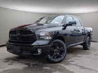 2023 Ram 1500 Classic SLT BLACK APPEARANCE, HEATED SEATS AND WHEEL, LUXURY GROUP-0
