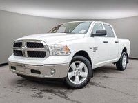 2024 Ram 1500 Classic TRADESMAN IN BRIGHT WHITE EQUIPPED WITH A 5.7L HEMI V8 , 4X4 , 8SPD TF AUTO , SXT PCKG , BACKUP CAM , AUTO LIGHTS , AC , CRUISE-0