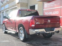 2017 Ram 1500 BIG HORN IN RED PEARL EQUIPPED WITH A 5.7L HEMI V8 , 4X4 , 8SPD TF AUTO , DUAL ZONE AC , 121L TANK , BACKUP CAM , PARK SENSE , R-7