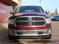 2017 Ram 1500 BIG HORN IN RED PEARL EQUIPPED WITH A 5.7L HEMI V8 , 4X4 , 8SPD TF AUTO , DUAL ZONE AC , 121L TANK , BACKUP CAM , PARK SENSE , R-1