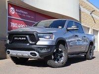 2021 Ram 1500 REBEL IN BILLET SILVER EQUIPPED WITH A 3.0L TURBO DIESEL V6 , 8SPD AUTO , 4X4 , LVL 1 EQUIPMENT GROUP , COLD WEATHER GROUP , 8.4-0