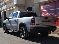 2021 Ram 1500 REBEL IN BILLET SILVER EQUIPPED WITH A 3.0L TURBO DIESEL V6 , 8SPD AUTO , 4X4 , LVL 1 EQUIPMENT GROUP , COLD WEATHER GROUP , 8.4-7