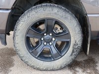 2022 Ram 1500 SPORT IN GRANITE METALLIC EQUIPPED WITH A 5.7L HEMI V8 , 4X4 , 8SPD AUTO , SPORT HOOD , SIDE STEPS , TRI FOLD TONNEAU , LVL 2 EQ-4