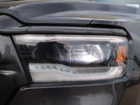 2022 Ram 1500 SPORT IN GRANITE METALLIC EQUIPPED WITH A 5.7L HEMI V8 , 4X4 , 8SPD AUTO , SPORT HOOD , SIDE STEPS , TRI FOLD TONNEAU , LVL 2 EQ-3