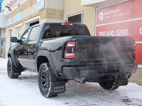 2022 Ram 1500 TRX IN DIAMOND BLACK EQUIPPED WITH A 6.2L SUPERCHARGED V8 , 4X4 , 8SPD TF AUTO , PANORAMIC SUNROOF , TRX LVL 1 , LOCKING REAR AX-7