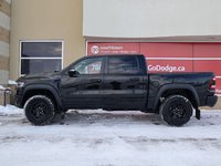 2022 Ram 1500 TRX IN DIAMOND BLACK EQUIPPED WITH A 6.2L SUPERCHARGED V8 , 4X4 , 8SPD TF AUTO , PANORAMIC SUNROOF , TRX LVL 1 , LOCKING REAR AX-6