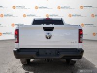 2023 Ram 1500 TRADESMAN IN BRIGHT WHITE EQUIPPED WITH A 5.7L HEMI V8 W/ETORQUE , 4X4 , 8SPD AUTO , TRADESMAN LVL 1 , 3.92 REAR AXLE RATIO , AN-4