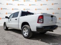 2023 Ram 1500 TRADESMAN IN BRIGHT WHITE EQUIPPED WITH A 5.7L HEMI V8 W/ETORQUE , 4X4 , 8SPD AUTO , TRADESMAN LVL 1 , 3.92 REAR AXLE RATIO , AN-3