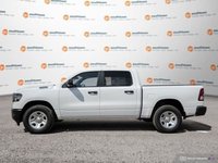 2023 Ram 1500 TRADESMAN IN BRIGHT WHITE EQUIPPED WITH A 5.7L HEMI V8 W/ETORQUE , 4X4 , 8SPD AUTO , TRADESMAN LVL 1 , 3.92 REAR AXLE RATIO , AN-2