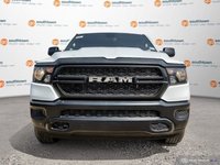 2023 Ram 1500 TRADESMAN IN BRIGHT WHITE EQUIPPED WITH A 5.7L HEMI V8 W/ETORQUE , 4X4 , 8SPD AUTO , TRADESMAN LVL 1 , 3.92 REAR AXLE RATIO , AN-1