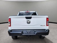 2023 Ram 1500 TRADESMAN IN BRIGHT WHITE EQUIPPED WITH A 5.7L HEMI V8 W/ETORQUE , 4X4 , 8SPD AUTO , TRADESMAN LVL 1 , BACKUP CAM , AC , CRUISE-4