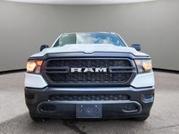 2023 Ram 1500 TRADESMAN IN BRIGHT WHITE EQUIPPED WITH A 5.7L HEMI V8 W/ETORQUE , 4X4 , 8SPD AUTO , TRADESMAN LVL 1 , BACKUP CAM , AC , CRUISE-1