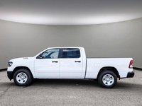 2023 Ram 1500 TRADESMAN IN BRIGHT WHITE EQUIPPED WITH A 5.7L HEMI V8 W/ETORQUE , 4X4 , 8SPD AUTO , TRADESMAN LVL 1 , BACKUP CAM , AC , CRUISE-2